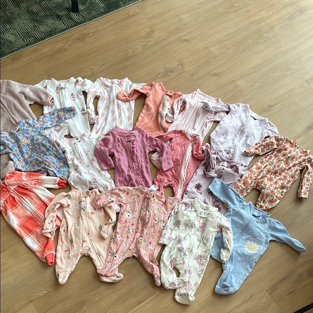 Assorted Baby Onesies Collection
